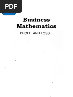 Profit and Loss (1)