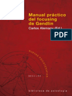 Manual Práctico Del Focusing de Gendlin