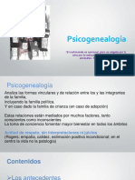 Psicogenealogia - Taller 2019