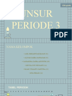 Unsur Periode 3-12 Ipa 4