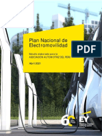 AAP Plan Nacional de Electromovilidad