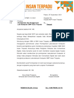 Surat Peminjaman Lab - Kom