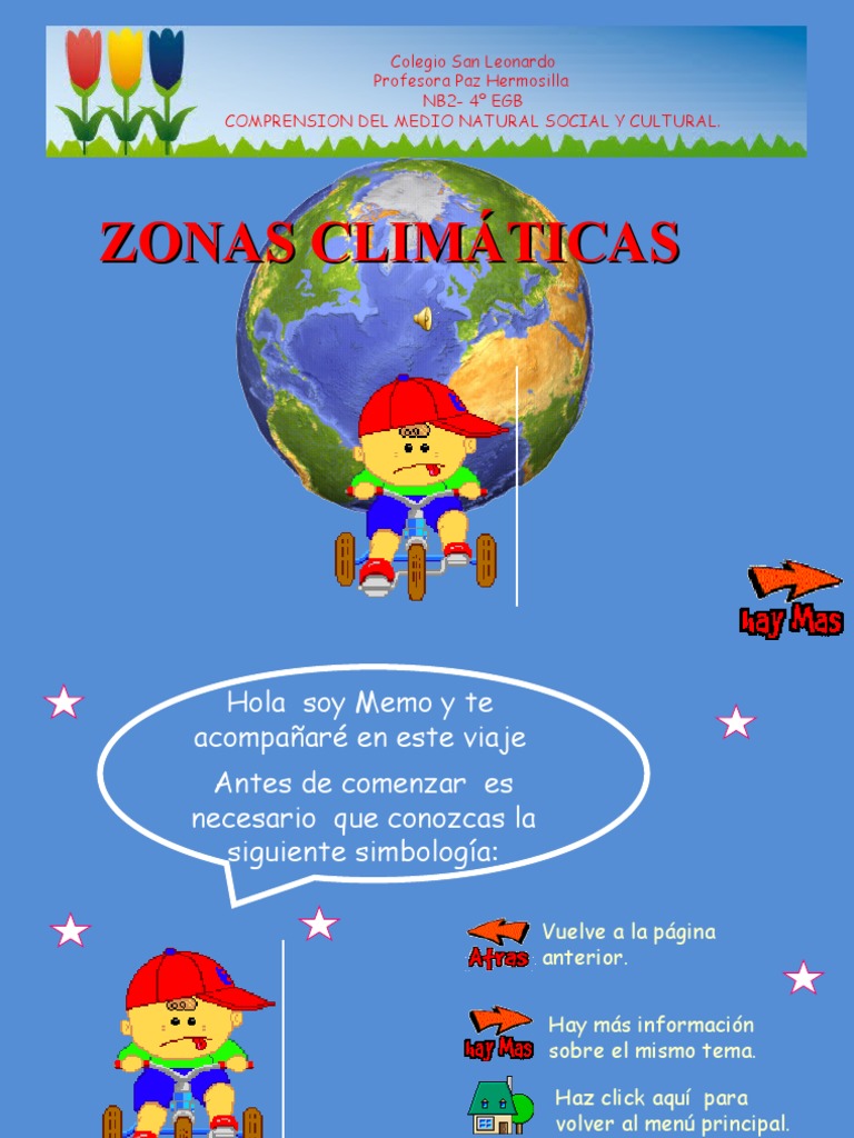 Zonas Climticas Bsico 1211248808371156 8 | PDF | Clima | Ecuador