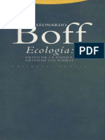 Leonardo Boff Ecologia Grito de La Tierra Compress