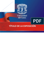 Plantilla PPT Unicauca