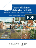 Fifty Years of Maize