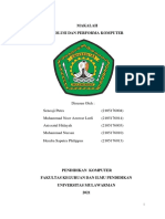 Kelompok 2 - Makalah Evolusi Dan Performa Komputer