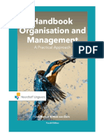 Handbook Organisation and Management A Practical Approach