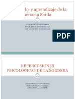 1desarrollo y Aprendizaje de La Persona Sorda