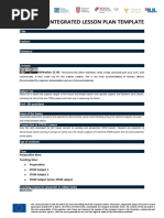 Ste (A) M It Integrated Lesson Plan Template: Title