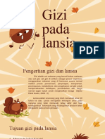 Elin Nurliana - Gizi Pada Lansia Salah Template