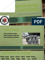 Rangos e Insignias Militares RD | PDF