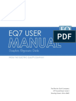 EQ7 Manual
