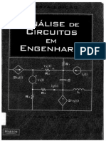 Análise de Circuitos Em Engenharia J. David Irwin 4ª Edição