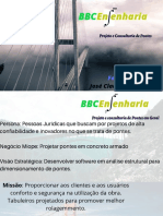 Empresa Fictícia de Pontes. Missão, Visão e Valores.
