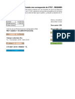 Calculo de La Cts Mayo2019