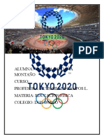 Olimpiadas Tokio 2020