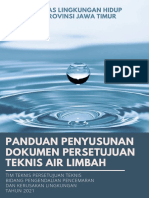 2 Panduan Penyusunan Dokumen Persetujuan Teknis Air Limbah Provinsi Jawa Timur