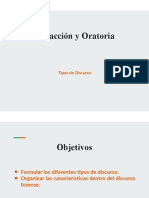 10° Semana-Tipos de Discurso