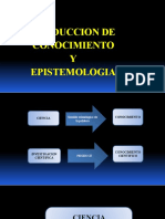 Epistemología y producción del conocimiento científico