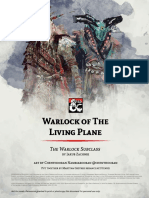 Warlock The Living Plane