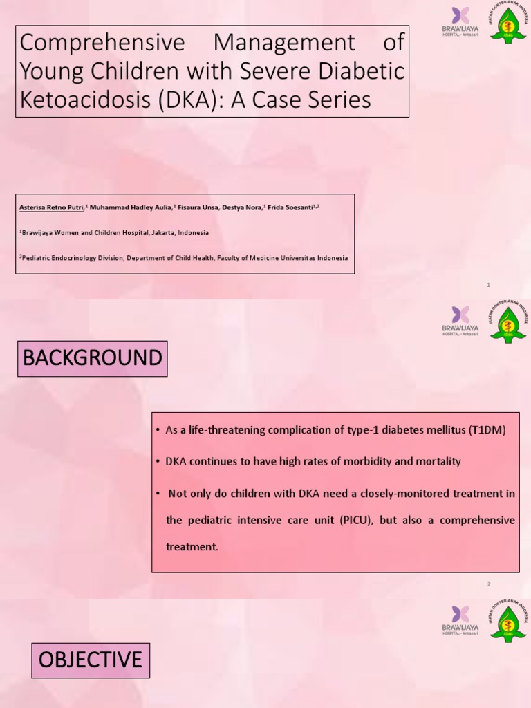 Pediatric DKA Management Strategies | PDF | Medicine | Human Diseases ...