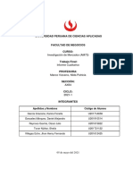 Informe Cualitativo