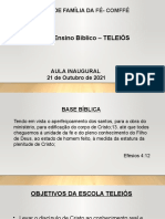 Manual Do Aluno Carisma Rio 2023.01, PDF, Presente espiritual