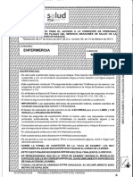Cuestionario Modelo B Enfermeria Gobierno de Aragon 08 04 2018