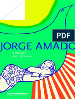O Milagre Dos Passáros - Jorge Amado