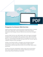 Pelatihan Amazon Web Services