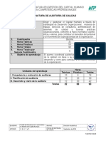 Auditoría de calidad: gestión y mejora