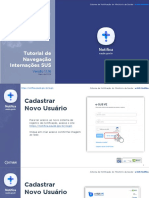 Guia passo-a-passo para registro de internações SUS no e-SUS Notifica