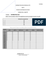 Anexo D Propuesta de Disponibilidad de Horario 2020-2