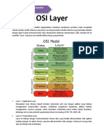 OSI dan TCP/IP Layer