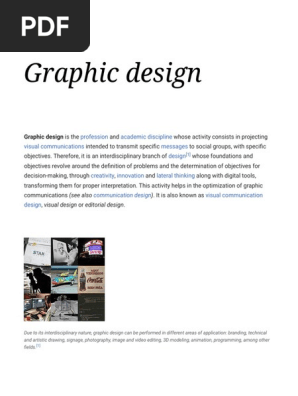 Graphic design - Wikipedia