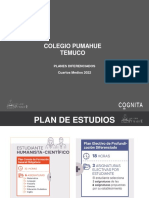 Planes de estudio E. Media Colegio Pumahue