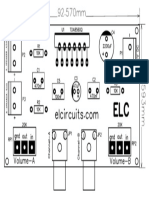 Pcb_top_40w Car Audio Amplifier - Ic Tda8560q