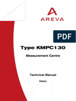 Technical Manual for KMPC130 Measurement Centre