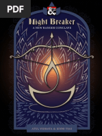 Ight Breaker: A New Ranger Conclave