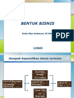 2-BENTUK BISNIS