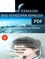 Ipa & Teknologi Bagi Kehidupan Manusia