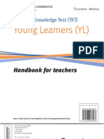 Young Learners (YL) : Handbook For Teachers