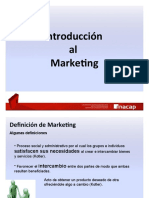 Introd. Al Marketing (4P)