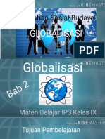 MATERI GLOBALISASI KELAS 9