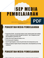 Konsep Media Pembelajaran