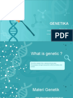 Genetika - Praktikum BIologi Dasar
