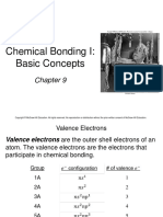 Chapter 9 Chemical Bonding I Basic Concepts