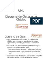 UML Diagrama de Clase Detallado