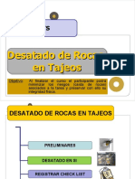 Presentación Desatado de Rocas en Tajeos